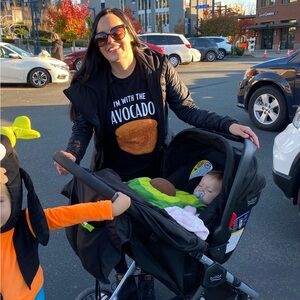 Carter's Avocado Costume Set with Toast tee